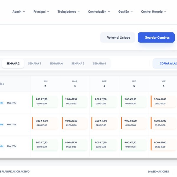 Planificador de Turnos: Mejora la Gestión de Horarios de tu Empresa